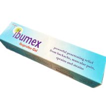 Ibumex Gel Tube 25g - Ibuprofen Gel